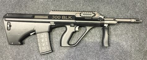 steyr aug 300 blackout barrel